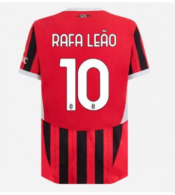 AC Milan Rafael Leao #10 Hemmatröja 2024-25 Kortärmad